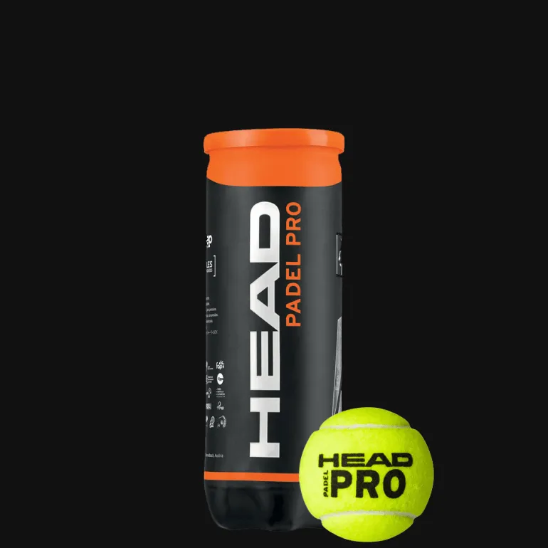 TUBO DA 3 PALLINE HEAD PADEL PRO