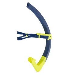 TUBO FRONTALE AQUASPHERE FOCUS SNORKEL NAVY BLUE BRIGHT YELLOW 0471=