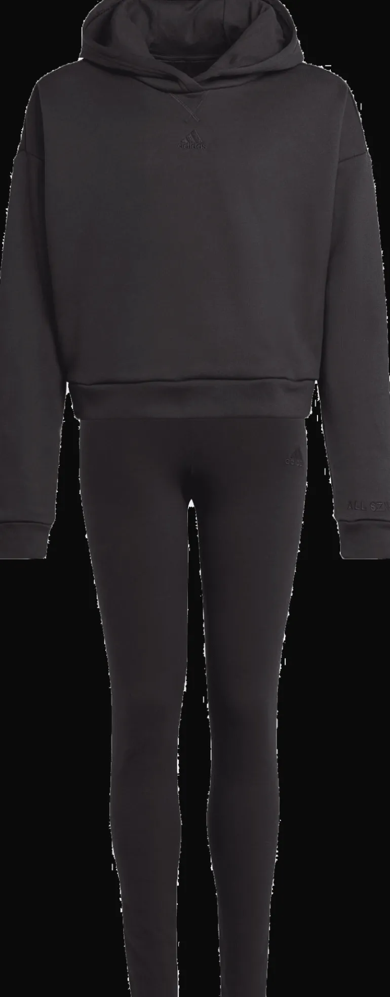 TUTA DA BAMBINA ADIDAS CON CAPPUCCIO HN3479