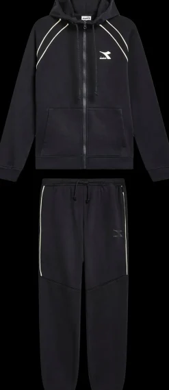 TUTA DA DONNA DIADORA HD FZ BLACK 102.181991 80013