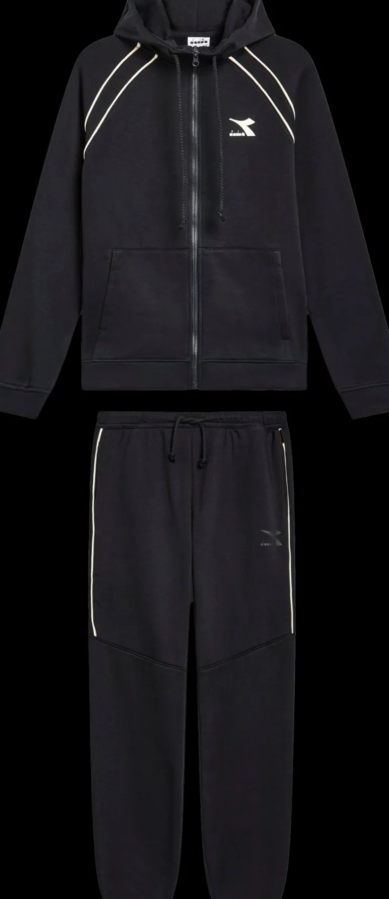 TUTA DA DONNA DIADORA HD FZ BLACK 102.181991 80013