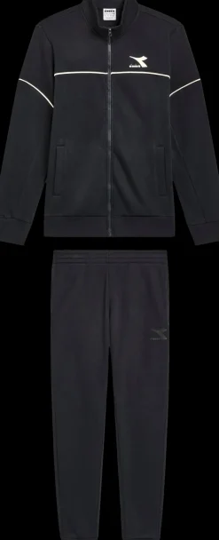 TUTA DA UOMO DIADORA FZ BLACK 102.181992 80013