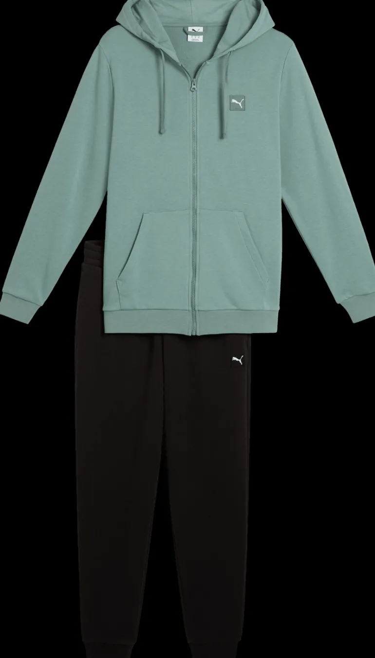 TUTA DA UOMO PUMA HOODED SWEAT SUIT TR 684855 30