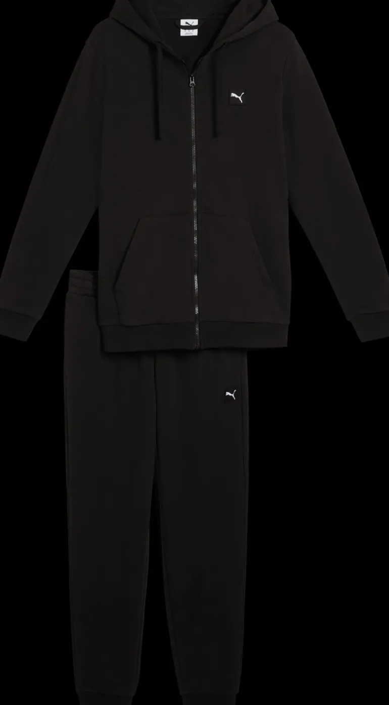 TUTA DA UOMO PUMA HOODED SWEAT SUIT TR 684855 01