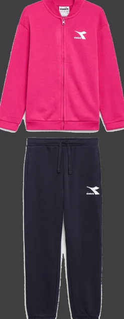 TUTA JUNIOR DIADORA FZ CORE SHOCKING PINK/PEAC - 102.179863 D0570