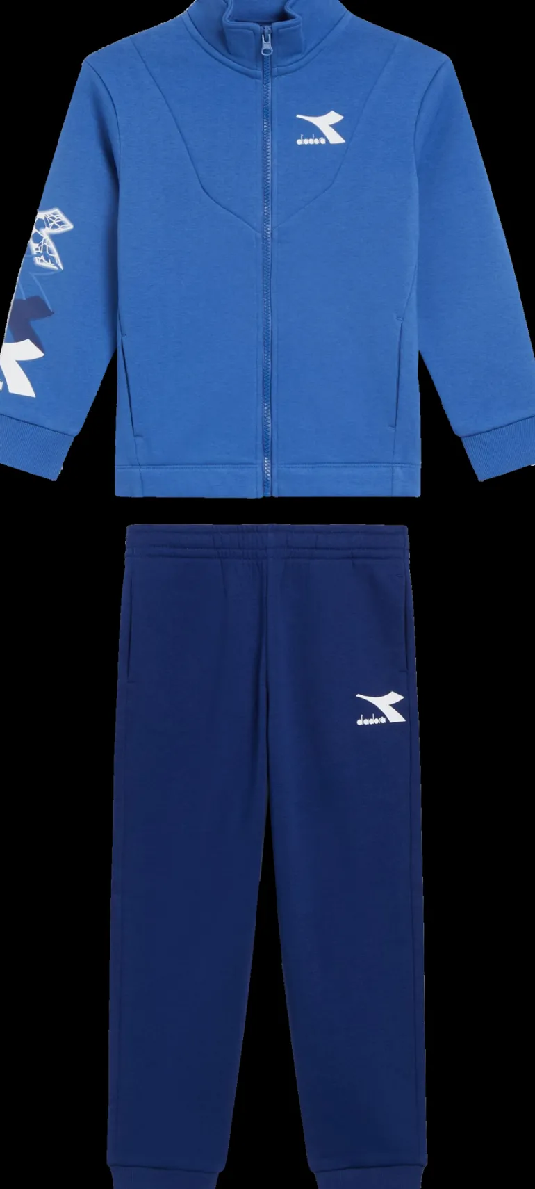 TUTA JUNIOR DIADORA FZ LOGO BLUE BYZANTINE 102.180955 60025