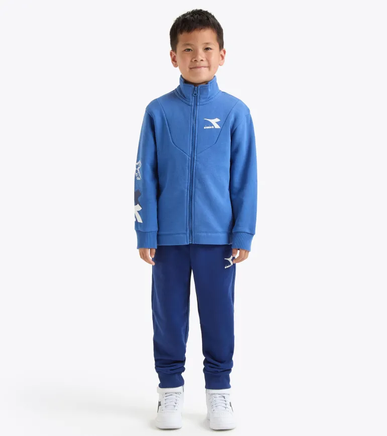 TUTA JUNIOR DIADORA FZ LOGO BLUE BYZANTINE 102.180955 60025