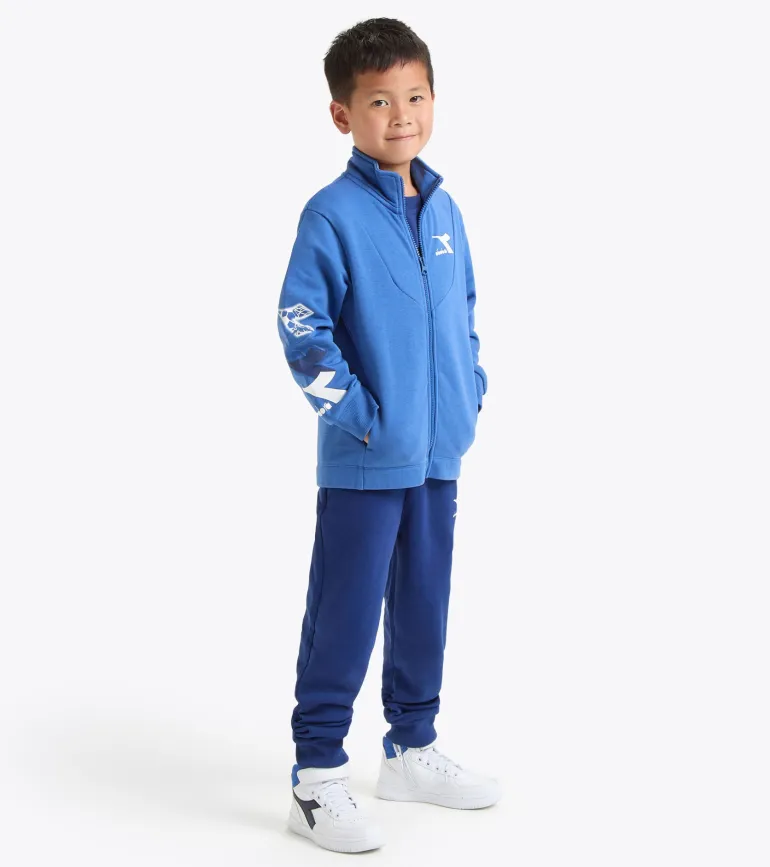 TUTA JUNIOR DIADORA FZ LOGO BLUE BYZANTINE 102.180955 60025