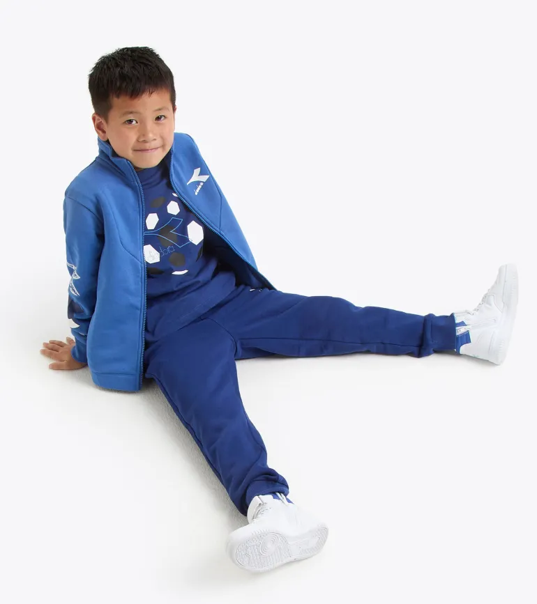 TUTA JUNIOR DIADORA FZ LOGO BLUE BYZANTINE 102.180955 60025