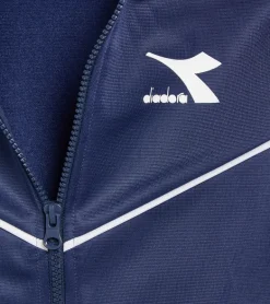 TUTA JUNIOR DIADORA FZ LOGO SALTIRE NAVY 102.180957 60024