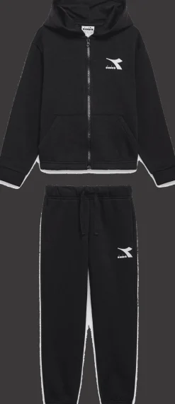 TUTA JUNIOR DIADORA HD FZ GLOBLACK - 102.179885 80013