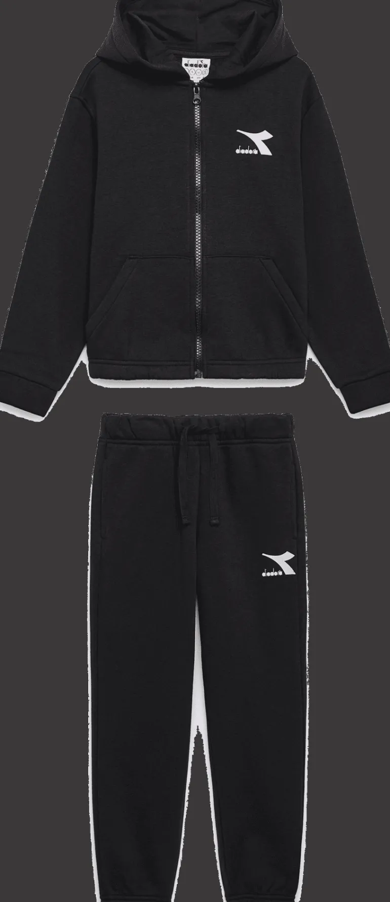 TUTA JUNIOR DIADORA HD FZ GLOBLACK - 102.179885 80013