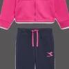 TUTA JUNIOR DIADORA HD FZ GLOSHOCKING PINK/ - 102.179885 D0570