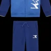 TUTA JUNIOR DIADORA HD FZ LOGO BLUE BYZANTINE 102.180956 60025