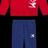 TUTA JUNIOR DIADORA HD FZ LOGO RED SALSA 102.180956 45080