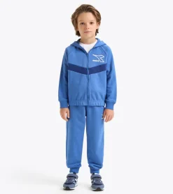 TUTA JUNIOR DIADORA HD FZ LOGO BLUE BYZANTINE 102.180964 60025
