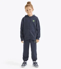 TUTA JUNIOR DIADORA HD FZ NEON CLASSIC NAVY - 102.179881 60062