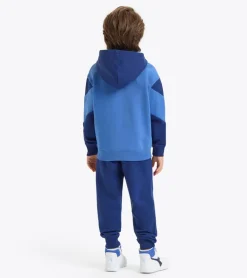 TUTA JUNIOR DIADORA HD FZ LOGO BLUE BYZANTINE 102.180956 60025