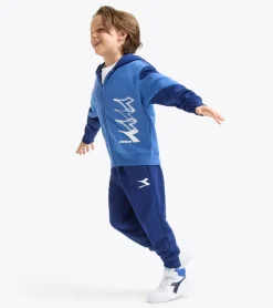 TUTA JUNIOR DIADORA HD FZ LOGO BLUE BYZANTINE 102.180956 60025