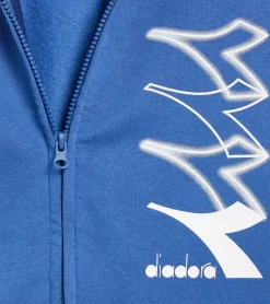 TUTA JUNIOR DIADORA HD FZ LOGO BLUE BYZANTINE 102.180956 60025