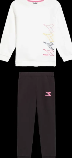 TUTA JUNIOR DIADORA LOGO OPTICAL WHITE 102.180961 20002