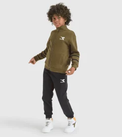 TUTA JUNIOR DIADORA TRACKSUIT FZ CHROMIA 102.178715 70429 WERDE KIWI