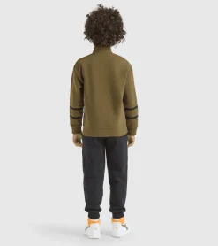 TUTA JUNIOR DIADORA TRACKSUIT FZ CHROMIA 102.178715 70429 WERDE KIWI
