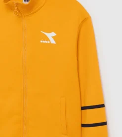TUTA JUNIOR DIADORA TRACKSUIT FZ CHROMIA 102.178715 40015 GIALLO RADIANTE