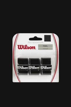 WILSON PRO OVERGRIP SENSATION 3 PACK NERO