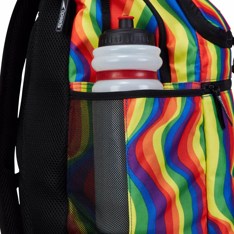 ZAINO DA NUOTO DA UOMO SPEEDO TEAMSTER 2.0 RUCKSACK 35L 8-128121 3686