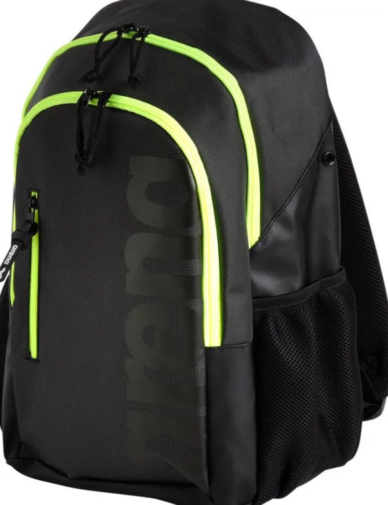 ZAINO DA NUOTO UNISEX ARENA SPIKY III BACKPACK 30 DARK_SMOKE-NEON_YE 004929 101
