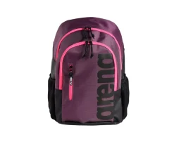 ZAINO DA NUOTO UNISEX ARENA SPIKY III BACKPACK 30 PLUM-NEON_PINK 004929 102
