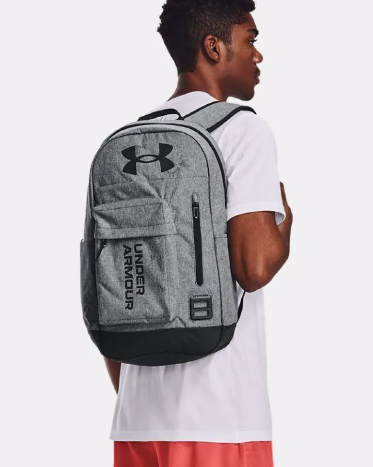 ZAINO UNDER ARMOUR HALFTIME PITCH GRAY MEDIUM HEAT 1362365 0012