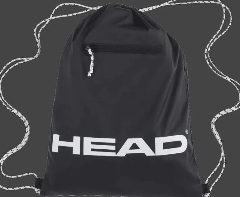 ZAINO UNISEX HEAD TOUR GYM SACK 260714 BKWH