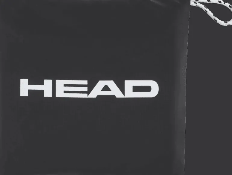 ZAINO UNISEX HEAD TOUR GYM SACK 260714 BKWH